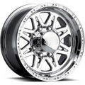 BLK DAYTONA STREET LOCK 17X9 8X6.5