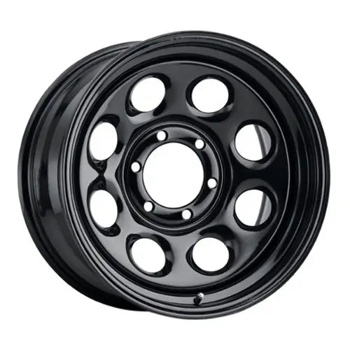 BLACK SOFT 8 16X8 5X135MM (4.5"BS)