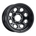 BLACK SOFT 8 16X8 5X135MM (4.5"BS)