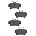 Hawk 2001-2001 Ford Mustang Bullitt 4.6 HPS 5.0 Rear Brake Pads