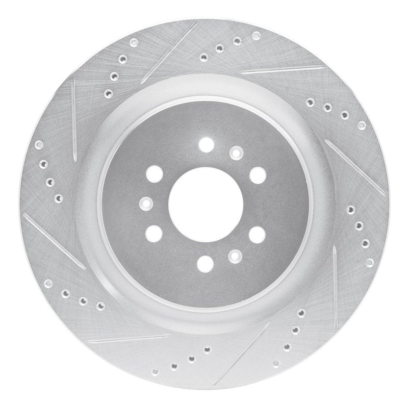 DFC silver auto part