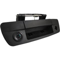 1017 DODGE RAM BLACK TAILGATE DOOR HANDLE W/HD BACKUP CAMERA