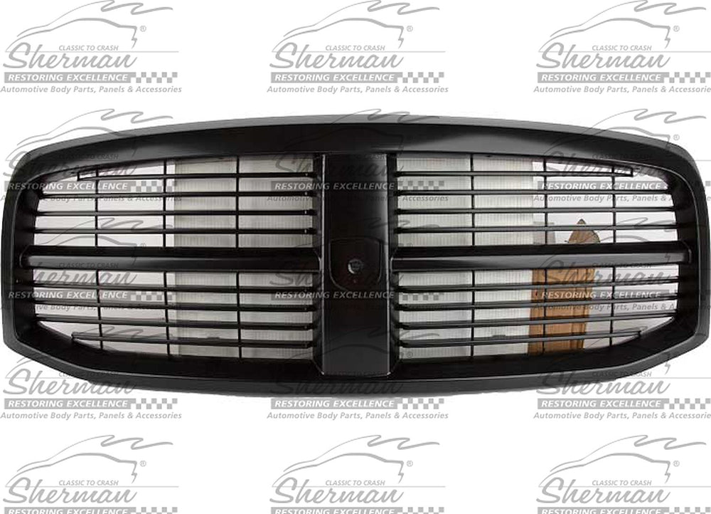 GRILLE ASSY BLACK/GRAY; CODE SP DODGE RAM 1500/2500/3500 20062008