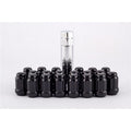 1/2 CLOSED SPLINE BLACK
