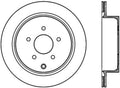 StopTech 03-07 Infiniti FX35/45 Drilled Right Rear Rotor