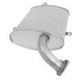 MUFFLER REAR ANSA OER