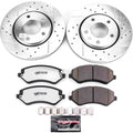 Power Stop 03-07 Chrysler Town & Country Front Z23 Evolution Sport Brake Kit