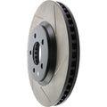 StopTech Power Slot 05-10 Mustang GT V8-4.6L Front Left Slotted Rotor