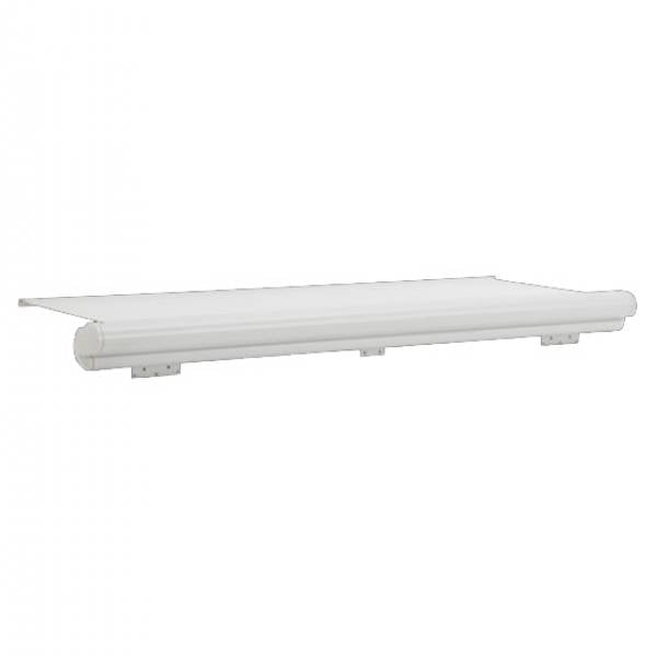 REPLACEMENT FABRIC SLIDE TOPPER DELUXE PLR WHT 90.5IN
