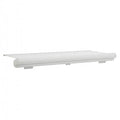 REPLACEMENT FABRIC SLIDE TOPPER DELUXE PLR WHT 90.5IN