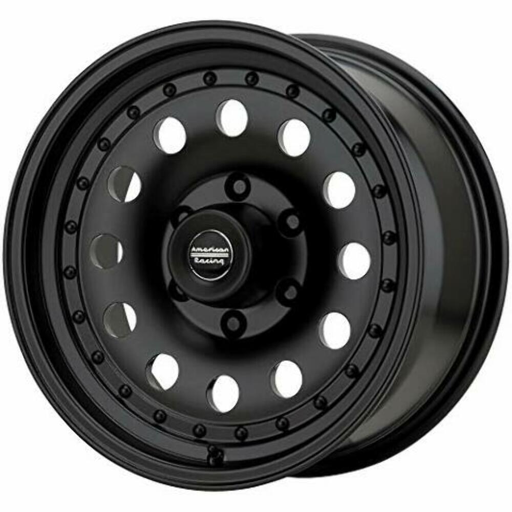 OUTLAW II 15X8 5X139.70 SATIN BLACK