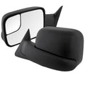 Xtune Dodge Ram 98-01 L&R Manual Extendable Power Heated Adjust Mirror Left MIR-DRAM98-PW-SET
