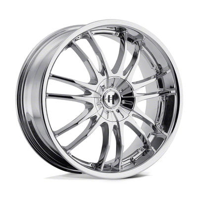 HE845 17X7.5 5X115 CHROME 42MM