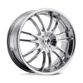 HE845 17X7.5 5X115 CHROME 42MM