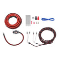 V12 4 AWG AMP KIT 2400 W WITH RCA CABLE