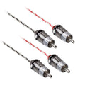 V12 4 AWG AMP KIT 2400 W WITH RCA CABLE