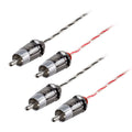 V12 4 AWG AMP KIT 2400 W WITH RCA CABLE