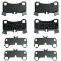 SEMI-MET DISC PAD SET