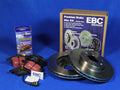 EBC S1 Brake Pad and Rotor Kit