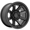KM723 TRAIL 16X8 6X5.5 106.1 S-BLK