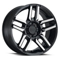 BR MESA MT BLK MF 18X9 5X127