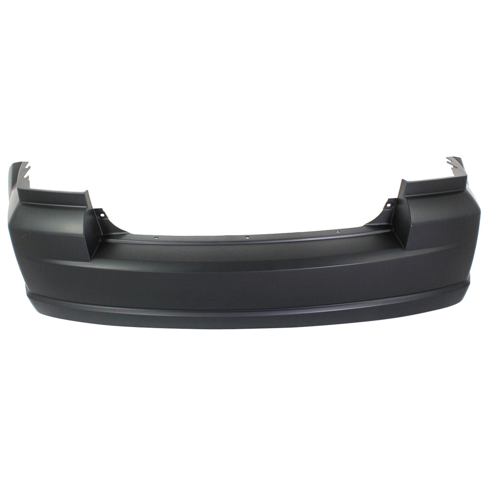 RR BUMPER COVER (P) CODE MCU W/ CHR EXHAUST TIP CALIBER 0712
