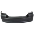 RR BUMPER COVER (P) CODE MCU W/ CHR EXHAUST TIP CALIBER 0712
