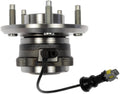 WHEEL HUB AND BEARING ASSEMBLY