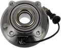 WHEEL HUB AND BEARING ASSEMBLY