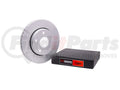 DFC 17-25 BMW 840i Left Front GeoSPEC Coated Rotor