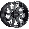 TWIST BLACK 20X12 8X180MM -44MM