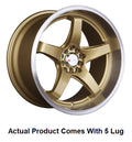 18X8.5 5-100/5-4.5 +25 G