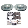 Power Stop 17-20 Subaru BRZ Front Z26 Street Brake Kit