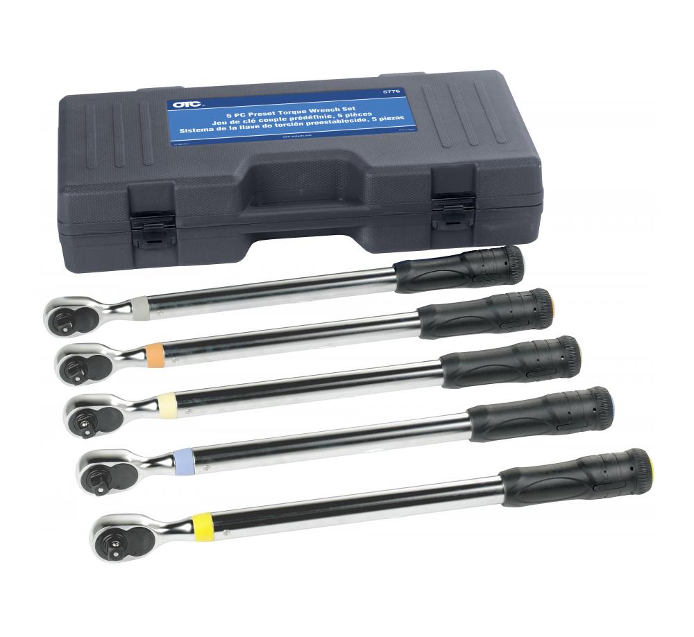 PRESET TORQUE WRENCH 120 FT-LB