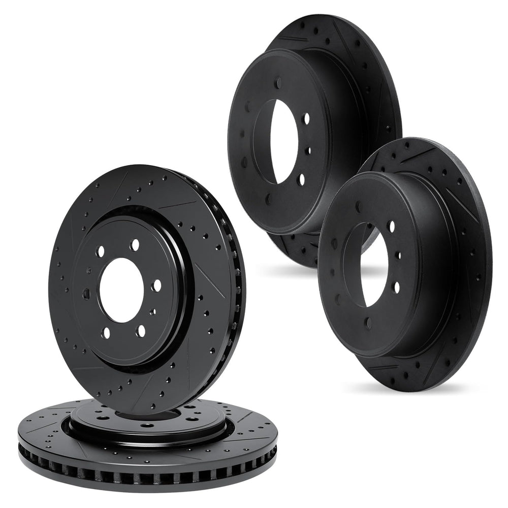 R1 Concepts black auto part