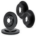 R1 Concepts black auto part