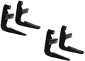 Westin 1999-2007 Chevy Silverado Classic 1500/2500LD Reg Cab Running Board Mount Kit - Black