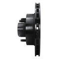 R1 91-94 Ford Explorer Front Left Drilled & Slotted Black Brake Rotor