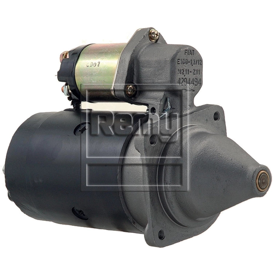 REMY red auto part