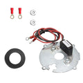 Moroso 74-Up Chevrolet V8 Super HEI Ignition Kit w/Distributor Cap/Rotor/Blue Max Wires & Loom Kit