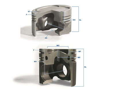 Mahle auto part