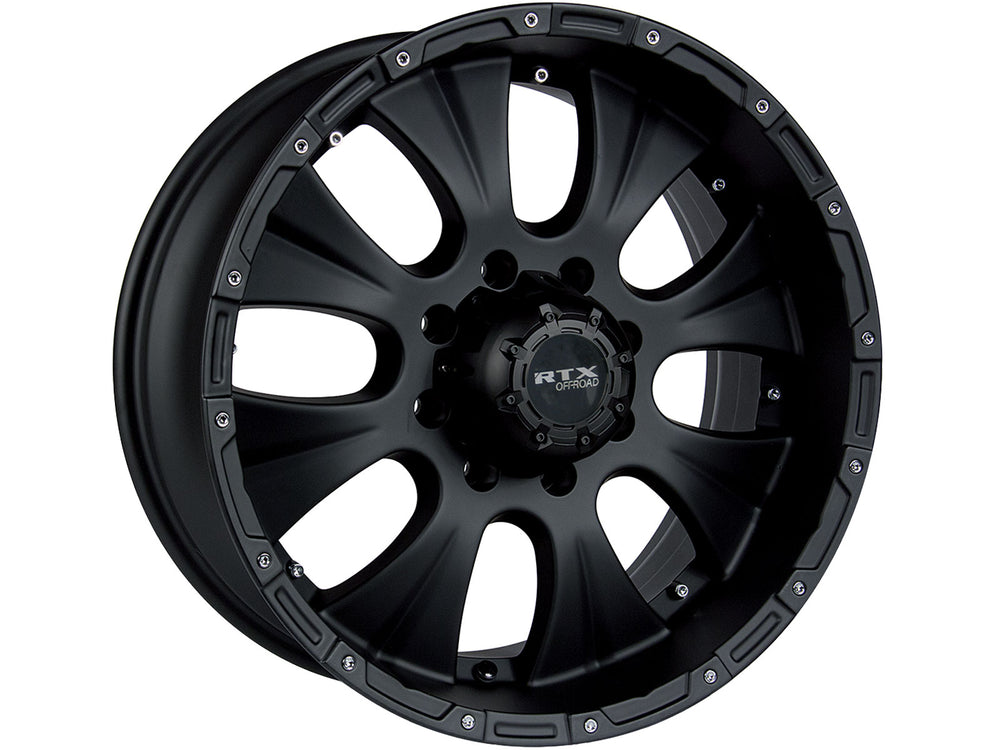 RTX black auto part