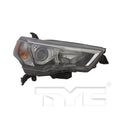 RH HEADLAMP LENS/HOUSING TOYOTA 4RUNNER 20142020