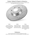 Power Stop 10-12 Audi A3 Rear Z26 Street Warrior Brake Kit