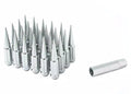 Gorilla 6 LUG 14X2.0 SPIKE LUG INSTALL KIT CHROME
