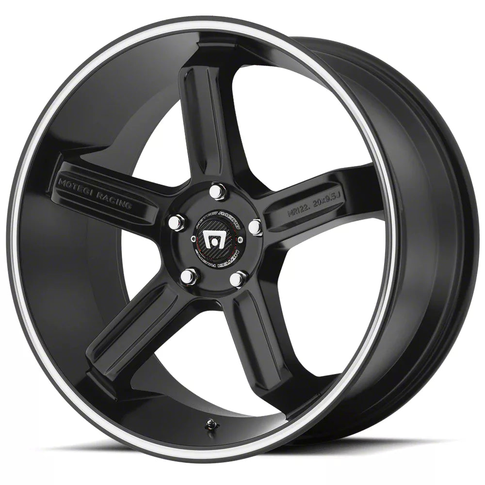 MR122 18X9 5X100/4.5 S-BLK MACH 45MM