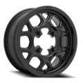 KMC POWERSPORTS KS133 15X6 4X156 S-BLK 38MM - KS13356044738