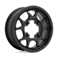 KMC POWERSPORTS KS136 15X6 4X137 S-BLK 38MM - KS13656048738