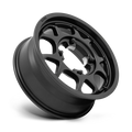 KMC POWERSPORTS KS136 15X6 4X137 S-BLK 38MM - KS13656048738