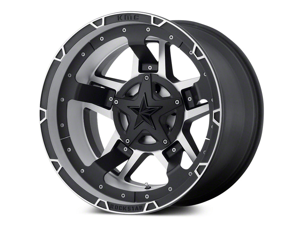 RS3 22X10 5X139.70 BLACK